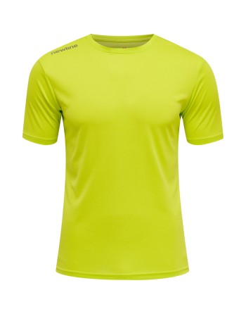 MEN CORE FUNCTIONAL T-SHIRT S/S / Funktionsshirt aus Mesh-Jerseystoff