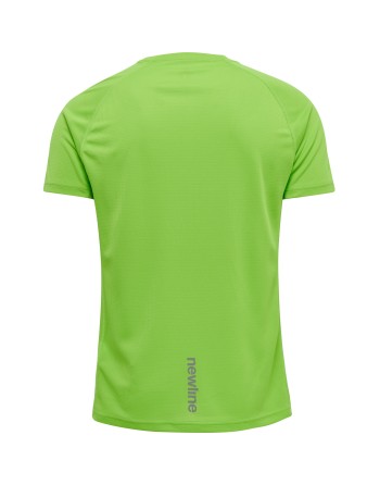 MEN CORE RUNNING T-SHIRT S/S / Laufshirt aus Mesh-Jerseystoff