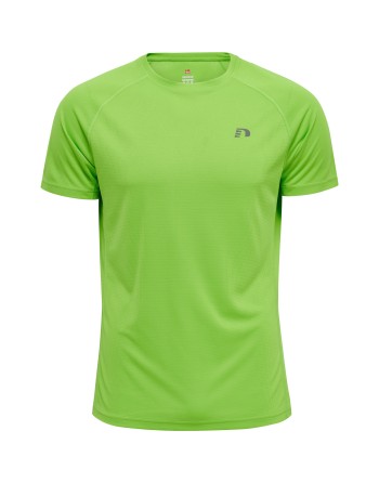 MEN CORE RUNNING T-SHIRT S/S / Laufshirt aus Mesh-Jerseystoff