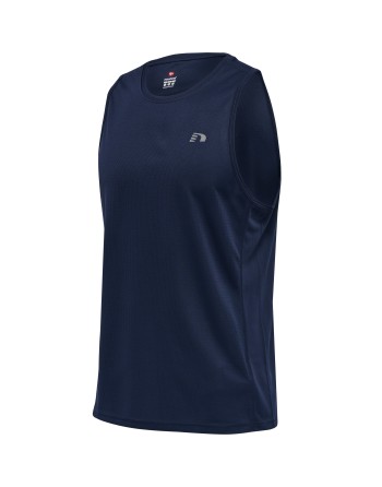 MEN CORE RUNNING SINGLET / Tanktop aus Mesh-Jerseystoff