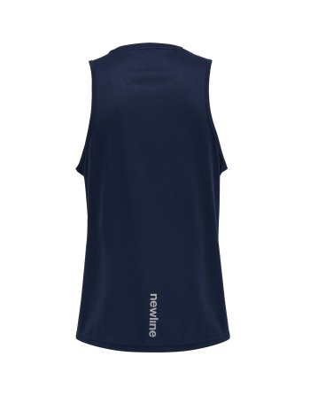 MEN CORE RUNNING SINGLET / Tanktop aus Mesh-Jerseystoff
