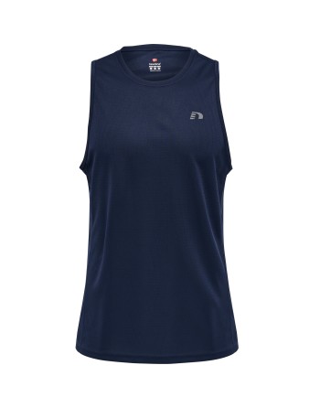 MEN CORE RUNNING SINGLET / Tanktop aus Mesh-Jerseystoff