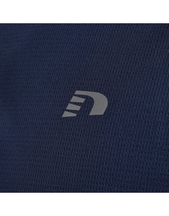 MEN CORE RUNNING SINGLET / Tanktop aus Mesh-Jerseystoff