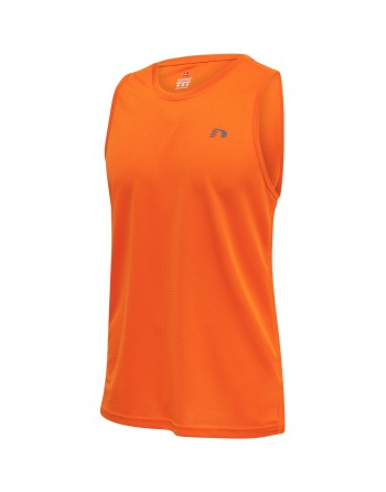 MEN CORE RUNNING SINGLET / Tanktop aus Mesh-Jerseystoff