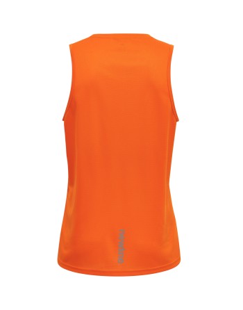 MEN CORE RUNNING SINGLET / Tanktop aus Mesh-Jerseystoff