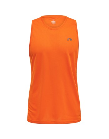 MEN CORE RUNNING SINGLET / Tanktop aus Mesh-Jerseystoff