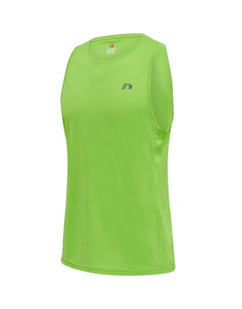 MEN CORE RUNNING SINGLET / Tanktop aus Mesh-Jerseystoff