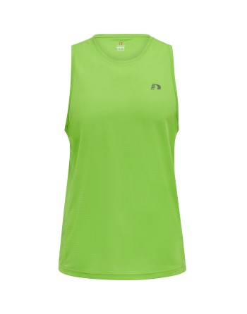 MEN CORE RUNNING SINGLET / Tanktop aus Mesh-Jerseystoff
