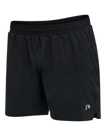MEN CORE RUNNING SHORTS / Shorts mit Innenhose aus Mesh-Material