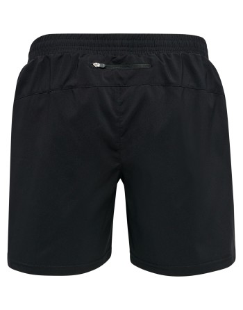MEN CORE RUNNING SHORTS / Shorts mit Innenhose aus Mesh-Material