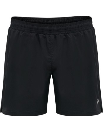MEN CORE RUNNING SHORTS / Shorts mit Innenhose aus Mesh-Material
