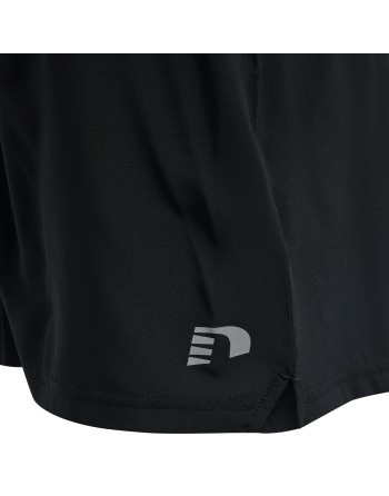 MEN CORE RUNNING SHORTS / Shorts mit Innenhose aus Mesh-Material