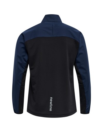 MEN CORE CROSS JACKET / Frontreißverschluss mit Zippergarage