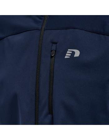 MEN CORE CROSS JACKET / Frontreißverschluss mit Zippergarage