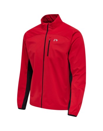 MEN CORE CROSS JACKET / Frontreißverschluss mit Zippergarage