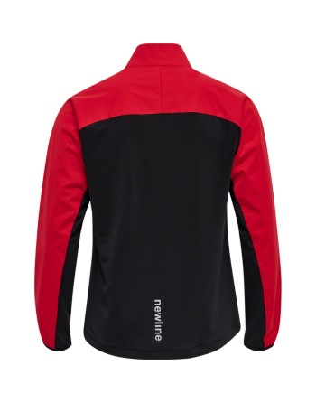 MEN CORE CROSS JACKET / Frontreißverschluss mit Zippergarage