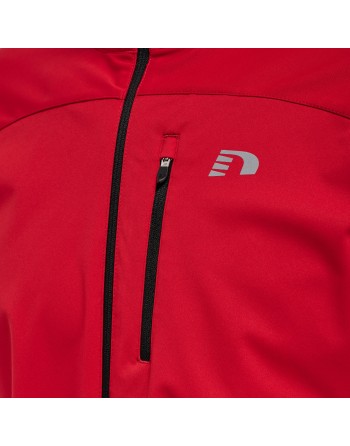MEN CORE CROSS JACKET / Frontreißverschluss mit Zippergarage