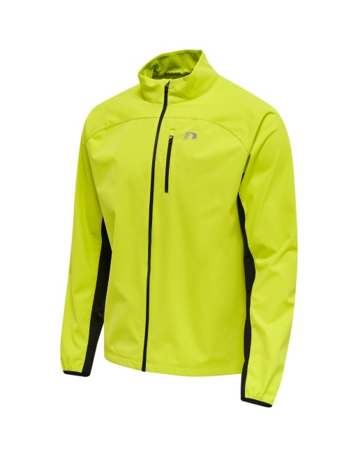 MEN CORE CROSS JACKET / Frontreißverschluss mit Zippergarage MEN CORE CROSS JACKET / Frontreißverschluss mit Zippergarage