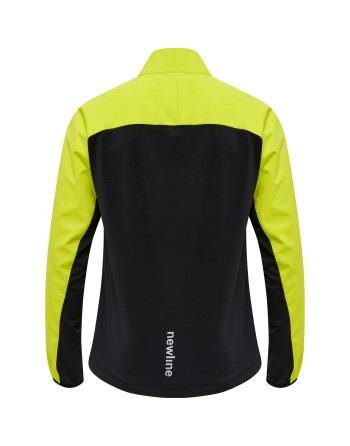 MEN CORE CROSS JACKET / Frontreißverschluss mit Zippergarage