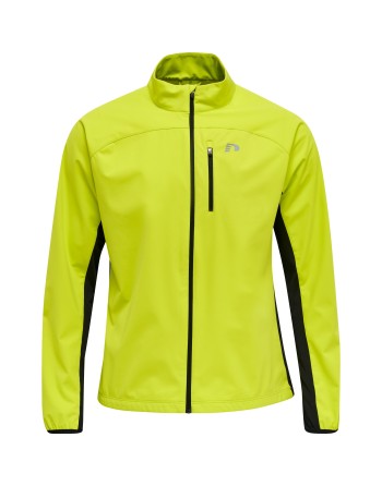 MEN CORE CROSS JACKET / Frontreißverschluss mit Zippergarage