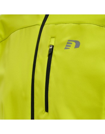 MEN CORE CROSS JACKET / Frontreißverschluss mit Zippergarage