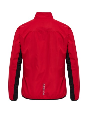 MEN'S CORE JACKET / Jacke aus Polyestergewebe mit Ärmeleinsatz aus Strickmaterial