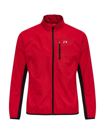 MEN'S CORE JACKET / Jacke aus Polyestergewebe mit Ärmeleinsatz aus Strickmaterial