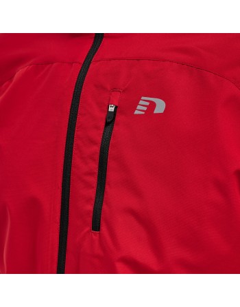 MEN'S CORE JACKET / Jacke aus Polyestergewebe mit Ärmeleinsatz aus Strickmaterial