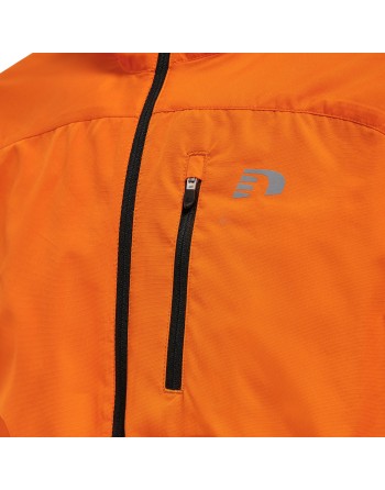 MEN'S CORE JACKET / Jacke aus Polyestergewebe mit Ärmeleinsatz aus Strickmaterial