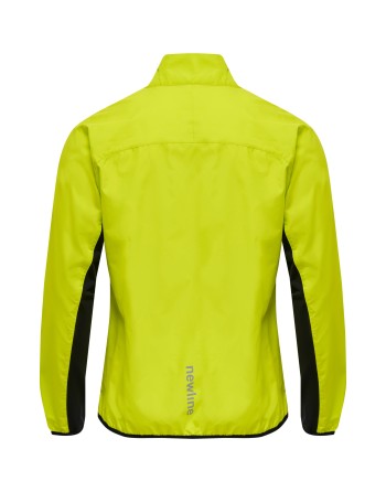 MEN'S CORE JACKET / Jacke aus Polyestergewebe mit Ärmeleinsatz aus Strickmaterial