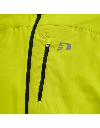 MEN'S CORE JACKET / Jacke aus Polyestergewebe mit Ärmeleinsatz aus Strickmaterial