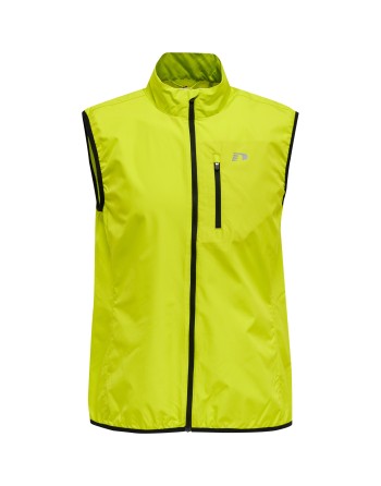 MEN'S CORE GILET / Laufweste mit perforiertem Materialeinsatz am Rücken