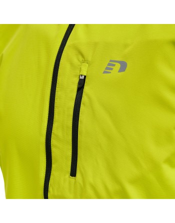 MEN'S CORE GILET / Laufweste mit perforiertem Materialeinsatz am Rücken