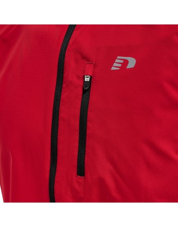 MEN'S CORE GILET / Laufweste mit perforiertem Materialeinsatz am Rücken