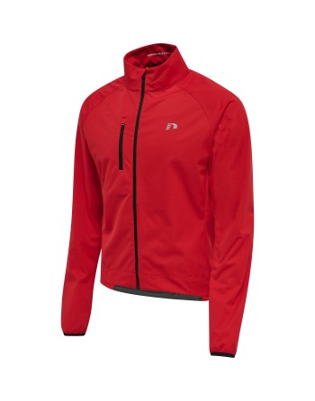 MENS CORE BIKE THERMAL JACKET / Hauptmaterial: Thermo-Strickgewebe / Rückseite: Strickstoff