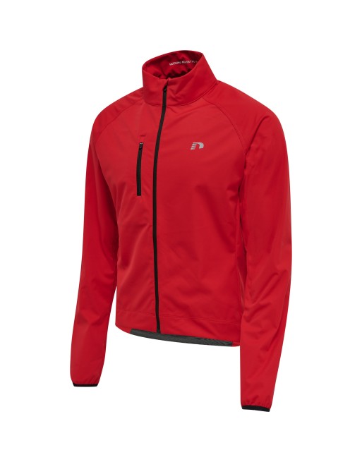 MENS CORE BIKE THERMAL JACKET / Hauptmaterial: Thermo-Strickgewebe / Rückseite: Strickstoff MENS CORE BIKE THERMAL JACKET / Hauptmaterial: Thermo-Strickgewebe / Rückseite: Strickstoff