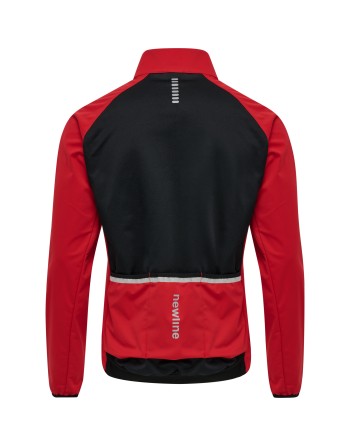 MENS CORE BIKE THERMAL JACKET / Hauptmaterial: Thermo-Strickgewebe / Rückseite: Strickstoff