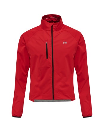 MENS CORE BIKE THERMAL JACKET / Hauptmaterial: Thermo-Strickgewebe / Rückseite: Strickstoff