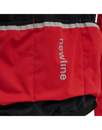 MENS CORE BIKE THERMAL JACKET / Hauptmaterial: Thermo-Strickgewebe / Rückseite: Strickstoff