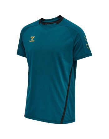 hmlCIMA XK T-SHIRT S/S / Interlock-Stoff