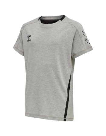 hmlCIMA XK T-SHIRT S/S KIDS / Interlock-Stoff