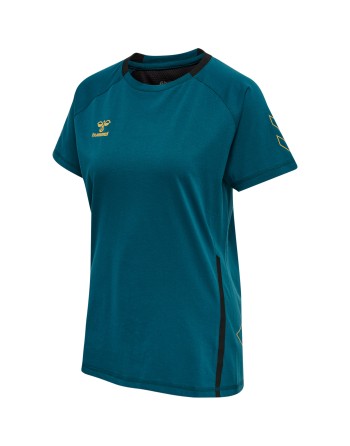 hmlCIMA XK T-SHIRT S/S WOMAN / Interlock-Stoff