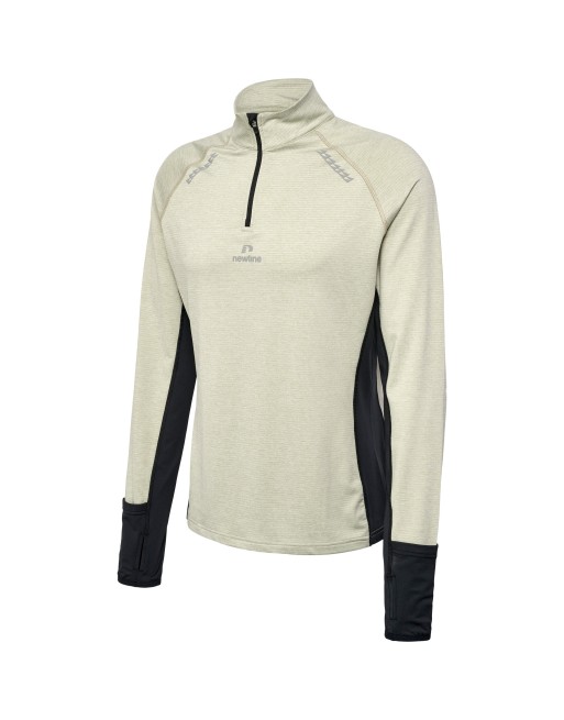 nwlMESA 1/2 ZIP L/S MEN