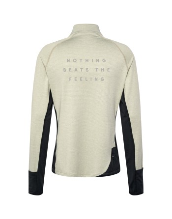 nwlMESA 1/2 ZIP L/S MEN