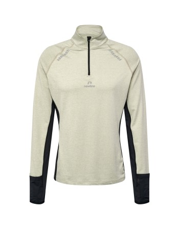 nwlMESA 1/2 ZIP L/S MEN