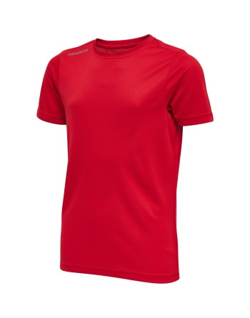 KIDS CORE FUNCTIONAL T-SHIRT S/S / Funktionsshirt aus Mesh-Jerseystoff