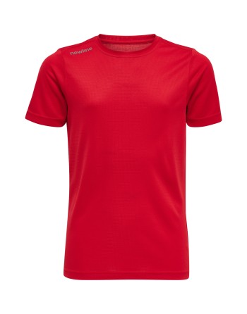 KIDS CORE FUNCTIONAL T-SHIRT S/S / Funktionsshirt aus Mesh-Jerseystoff