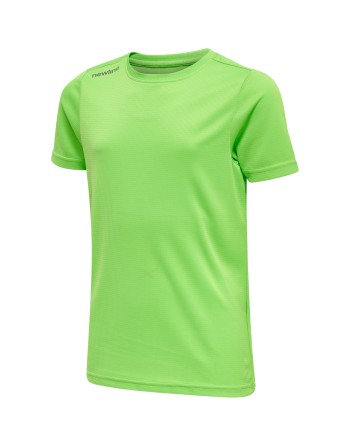 KIDS CORE FUNCTIONAL T-SHIRT S/S / Funktionsshirt aus Mesh-Jerseystoff