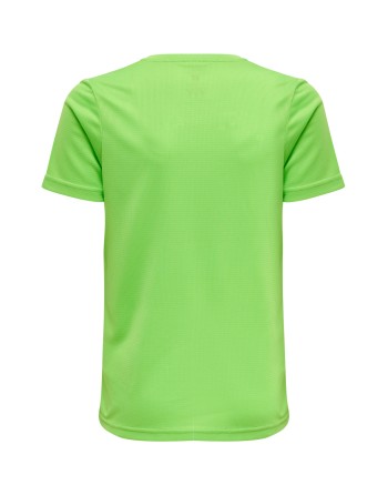 KIDS CORE FUNCTIONAL T-SHIRT S/S / Funktionsshirt aus Mesh-Jerseystoff