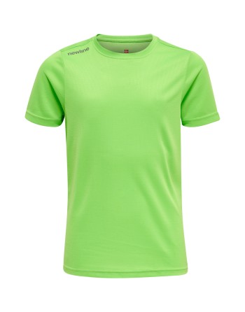 KIDS CORE FUNCTIONAL T-SHIRT S/S / Funktionsshirt aus Mesh-Jerseystoff